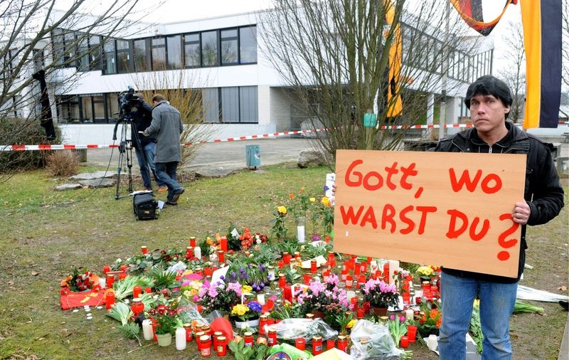 Autorul masacrului din Germania îşi expusese planul pe Internet 