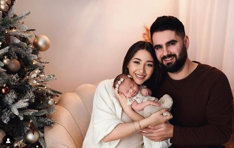 Cum arată fiica lui Nicole Cherry la 3 luni. Anastasia o să fie botezată după Paște