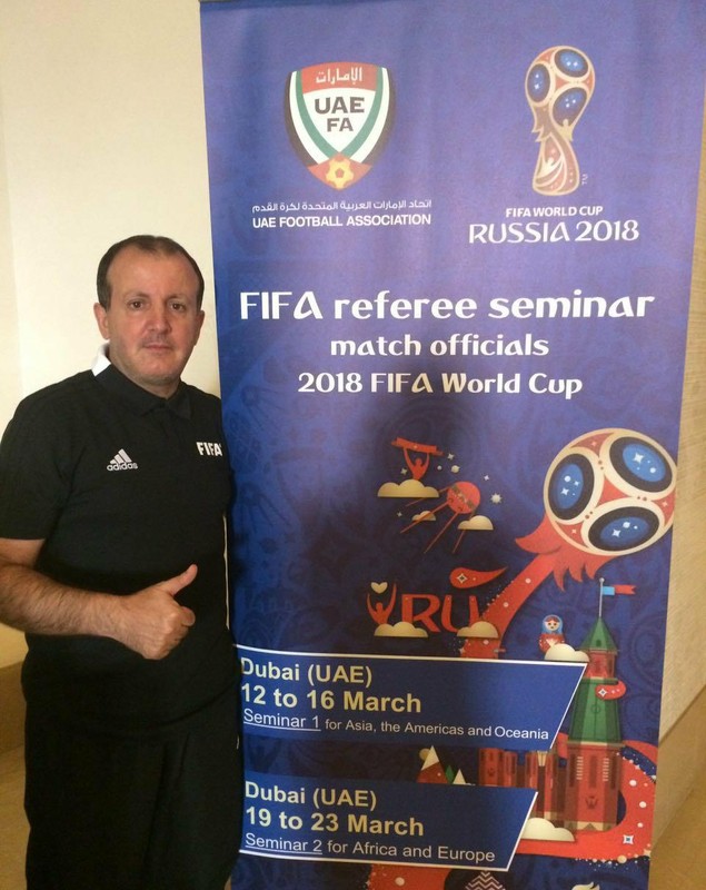 EXCLUSIV / Un român le face masaj arbitrilor de la CM 2018. Cristi Tănase îl răsfață și pe Pierluigi Collina / GALERIE FOTO
