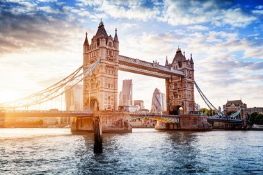 Tower Bridge, Londra, Marea Britanie. Foto: 123rf