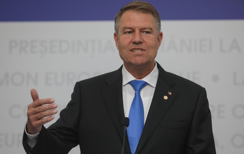 Preşedintele Klaus Iohannis, la finalul summitului UE: "Ne-am dorit și, acum la sfârșit, pot să spun că am reușit să avem un Summit al unității"