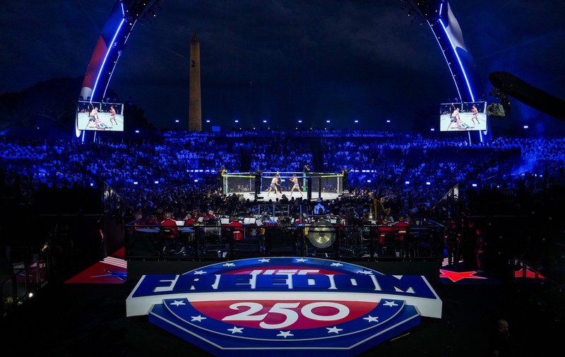 FBI a dejucat un atentat care viza gala UFC organizată de ziua lui Donald Trump. Cinci suspecți au fost arestați