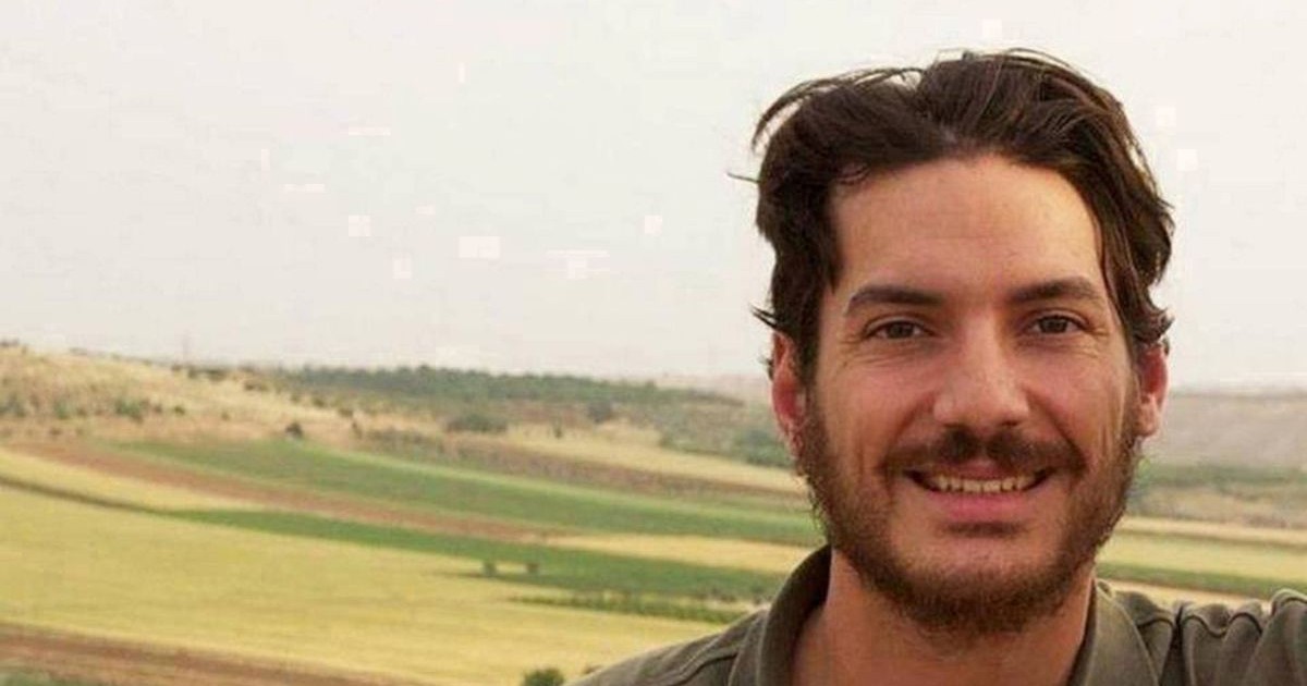Jurnalistul independent Austin Tice, zâmbitor, înainte să fie răpit