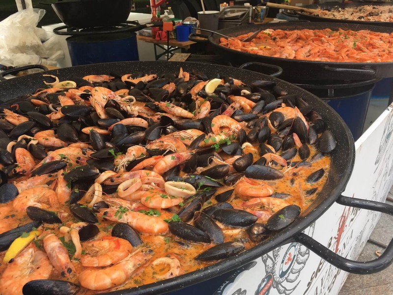 Fructe de mare în stil asiatic