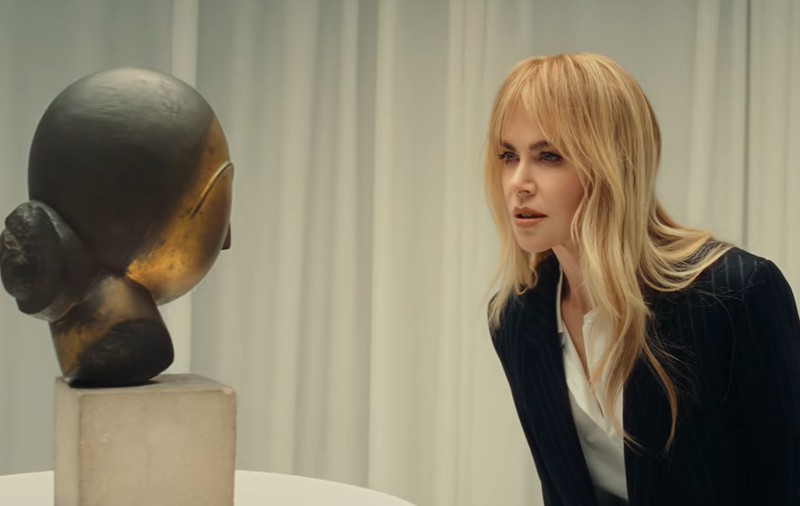 Nicole Kidman promovează „Danaida” lui Brâncuși. Sculptura, estimată la 100 de milioane de dolari, ar putea stabili zilele viitoare un nou record de piață al artistului