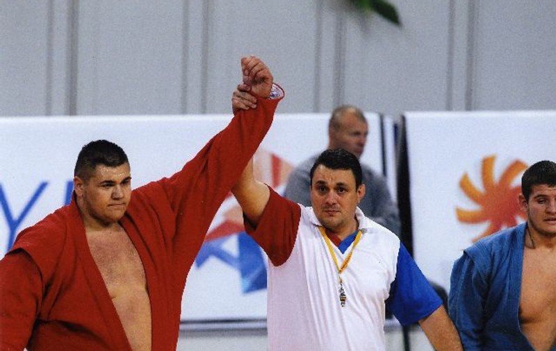 Daniel Natea a cucerit medalia de bronz la categoria +100 kg, la Europeanul de judo