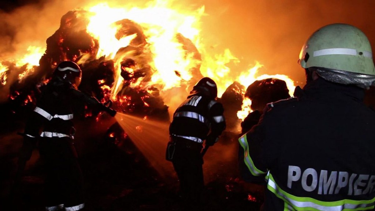 incendiu piata domenii