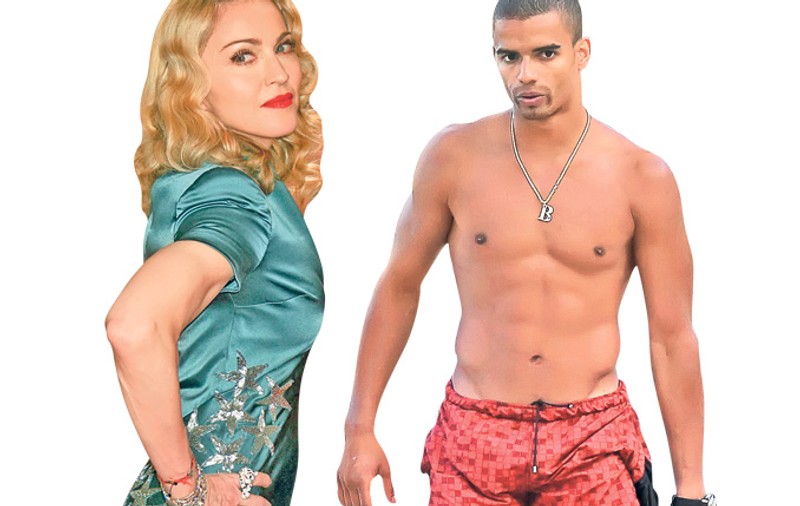 Cu ce tinerel se mărită Madonna! 