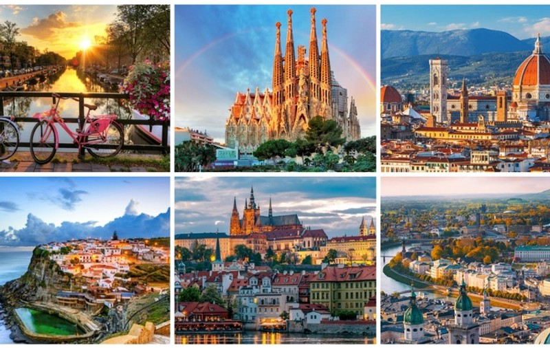 Top 7 destinații pentru un City Break la sfârșit de Mai 2024