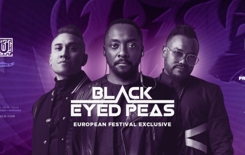 Programul UNTOLD 2018, pe zile. Pe scena din Cluj vor urca Black Eyed Peas, Prodigy, Jason Derulo și Armin van Buuren