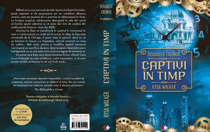 ”Captivi în timp”, de Rysa Walker | RECOMANDARE DE CARTE