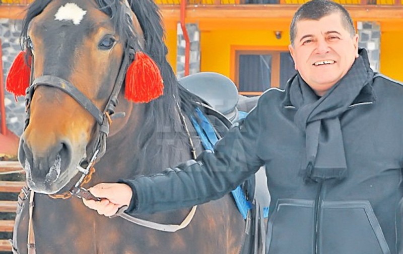 Cal de 5.000 €, cadou pentru Bute