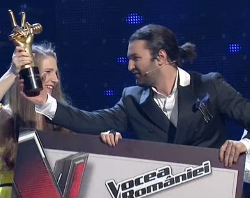 Ana Munteanu a câștigat Vocea României 2017! Al doilea trofeu pentru Smiley, după cel din sezonul 1