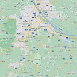 Accidentul s-a produs la Munchendorf, la aproximativ 25 de kilometri distanță de Viena. Foto: Google Maps