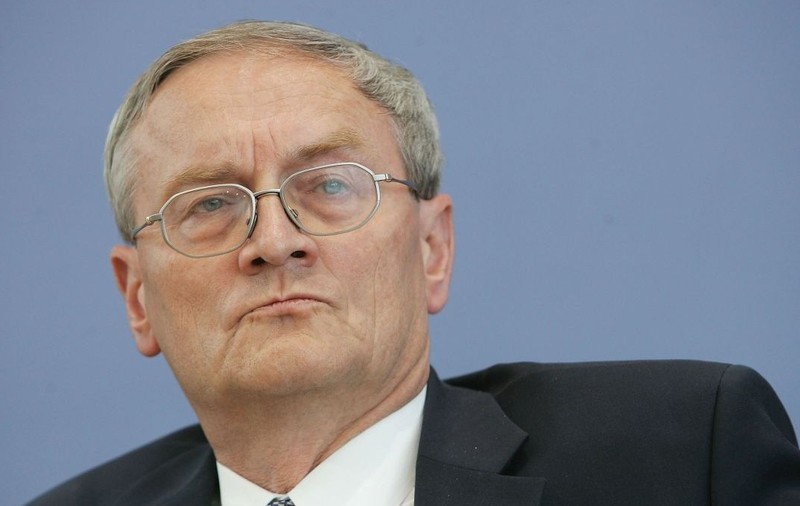 TAugust Hanning, fostul director al serviciului de informații externe al Germaniei (BND), a fost arestat sub acuzația de spionaj, trădare și divulgare de secrete de stat. Foto: Getty Images