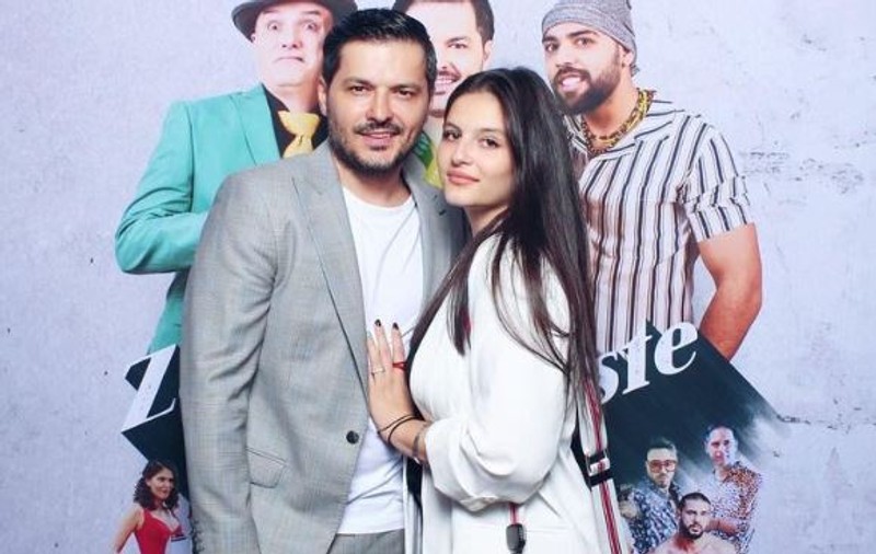 Carmina, fiica cea mare a lui Liviu Vârciu, schimbare radicală de look: „Știu că e ciudat”. Cum arată acum