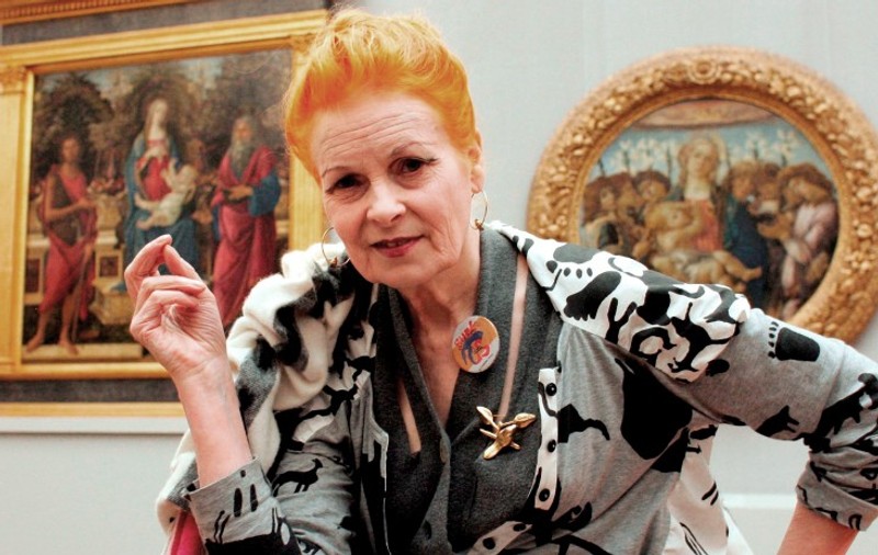 Vivienne Westwood: "Kate Middleton nu are stil"