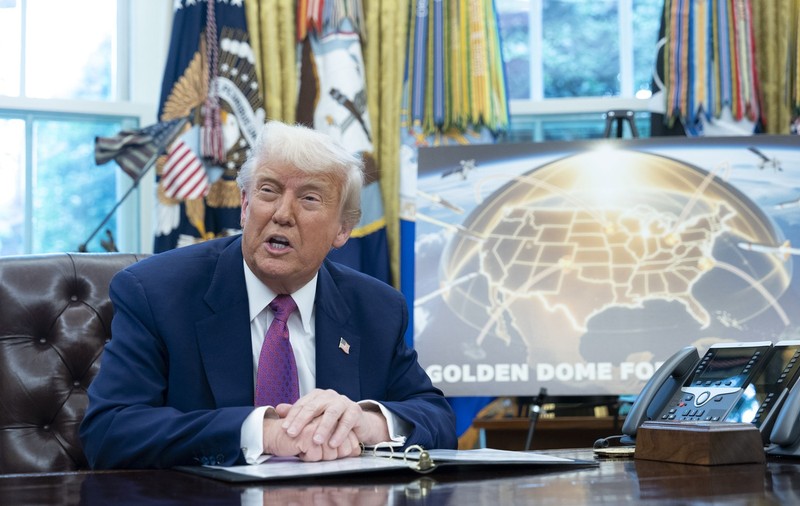 Donald Trump vrea să protejeze SUA cu un „Dom de Aur”, dar Rusia și China se opun: „Subminează echilibrul strategic”