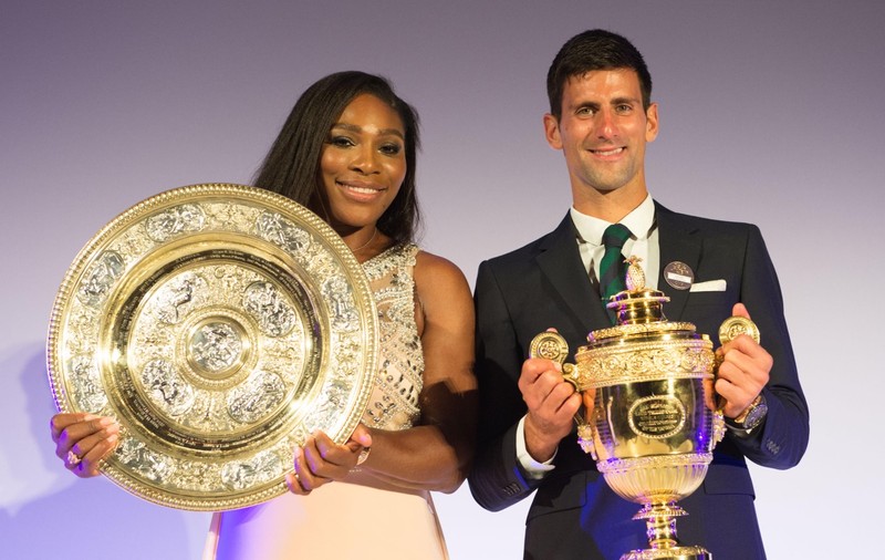 Djokovici și Serena Williams au făcut senzație la ”Cina Campionilor” / GALERIE FOTO&VIDEO