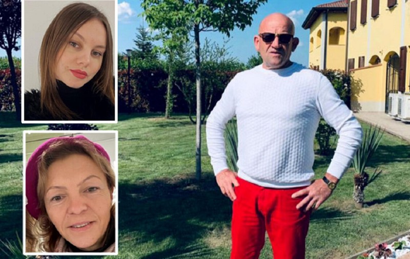 Gabriela și fiica ei au fost ucise de soțul italian al româncei, chiar în ziua pronunțării divorțului: „Am tras de multe ori”