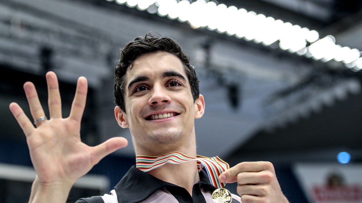 Javier Fernandez a câștigat titlul de campion european la patinaj artistic pentru a cincea oară consecutiv