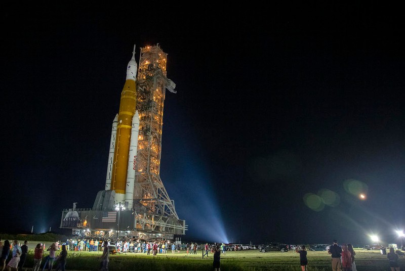 Obiectivul NASA, dacă primele misiuni Artemis vor avea succes, este de a duce prima femeie și primul astronaut de culoare pe Lună Foto: EPA