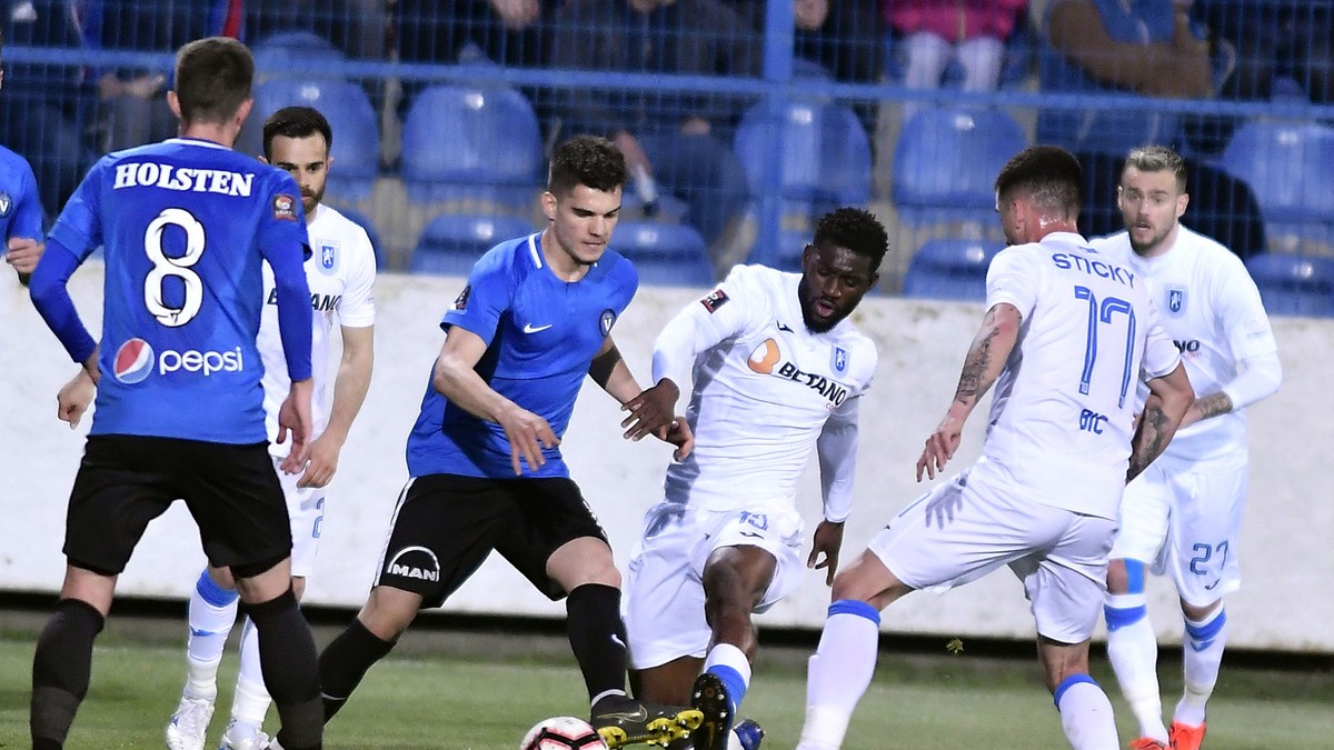 Liga 1, play-off, etapa a 10-a: CS U Craiova - Viitorul