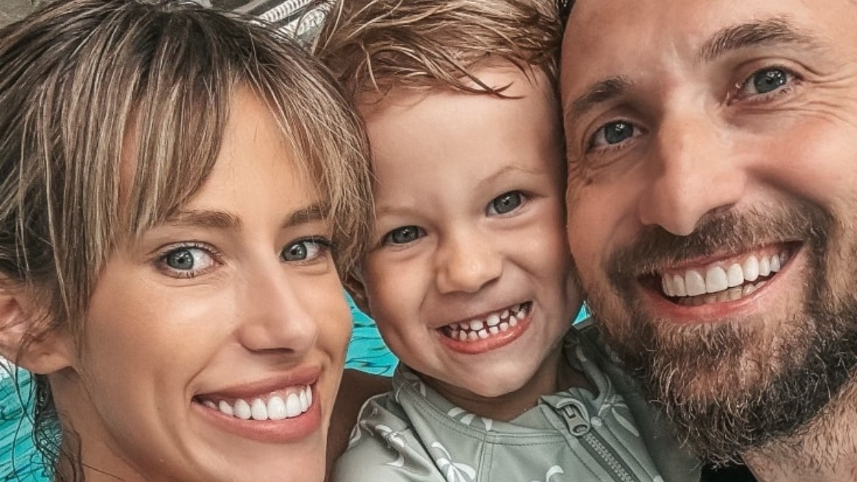 Gabriela Prisăcariu, fiul Tiago și Dani Oțil