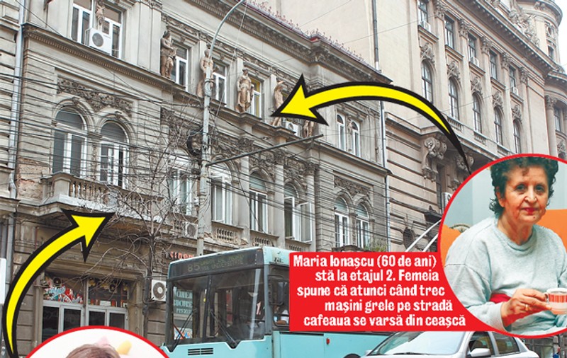 "Trrrrr!  Tremură casele cu noi"