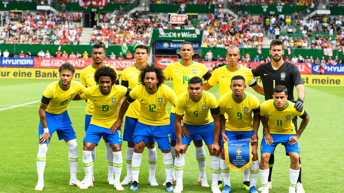Cvintupla campioană mondială Brazilia a sosit la Campionatul Mondial de fotbal 2018
