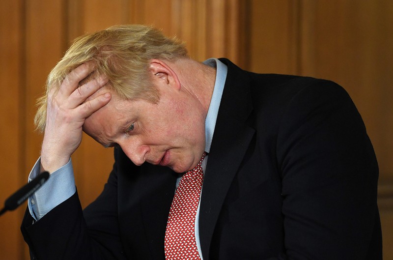 Boris Johnson / EPA