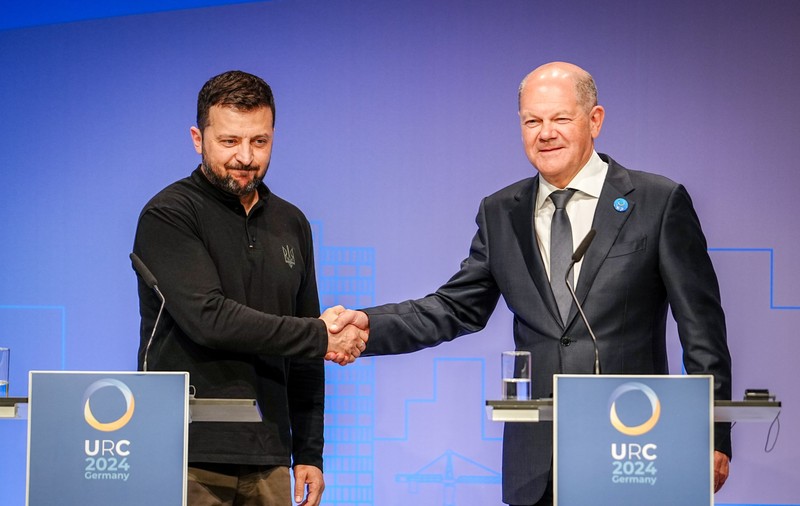 Olaf Scholz, mesaj către Vladimir Putin: Rusia nu va învinge în Ucraina