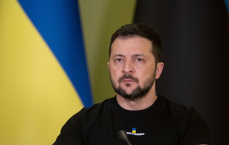 Președintele ucrainean, Volodomir Zelenski Foto: Hepta