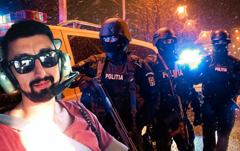 Un sportiv de la Dinamo, printre polițiștii care au acționat în conflictul armat din Rahova: ”Nu a fost prima intervenție, dar a fost cea mai dificilă”