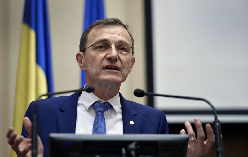 Ioan-Aurel Pop, votat a doua oară preşedinte al Academiei Române