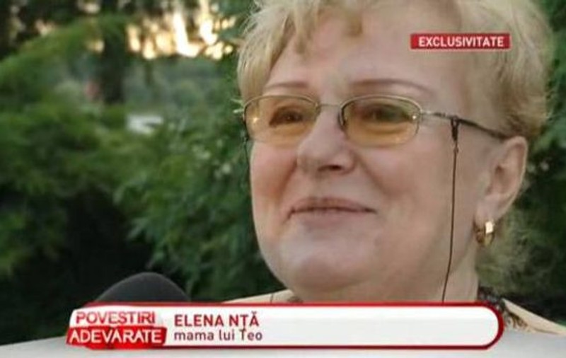 Ea este mama lui Teo Trandafir. Seamănă cu vedeta de televiziune?