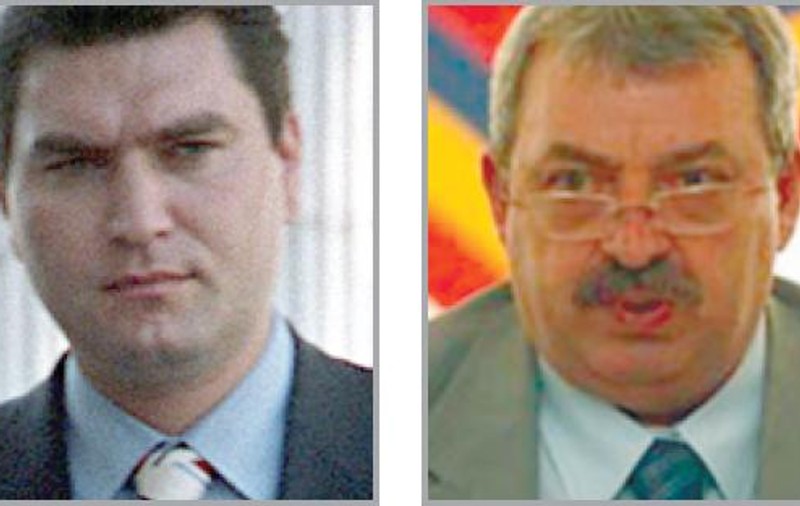 Cristi Borcea s-a supărat pe generalul Marcel Popescu