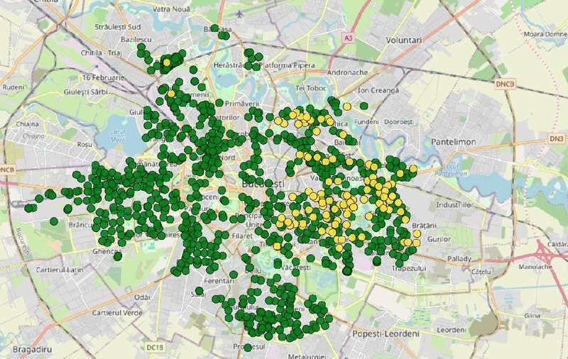 Mii de oameni rămân fără căldură sau apă caldă în București, luni, până la ora 23.00. Care sunt zonele afectate