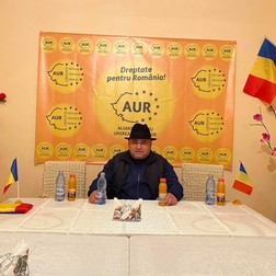 Petrea Sandu, șeful clanului Sandu din Murgeni, județul Vaslui