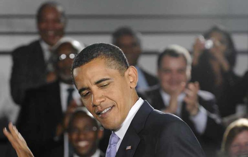 Obama a trecut de la bere la tărie
