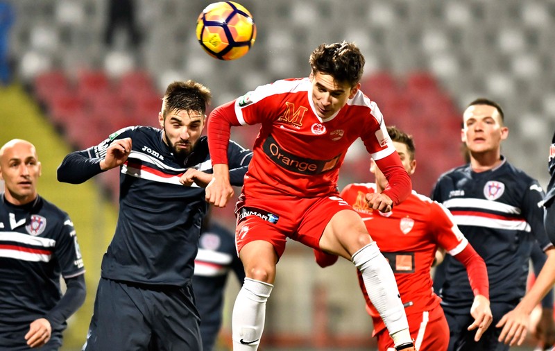 Dorin Rotariu este cel mai eficient tânăr fotbalist din Liga 1. Cu ce cifre se laudă dinamovistul