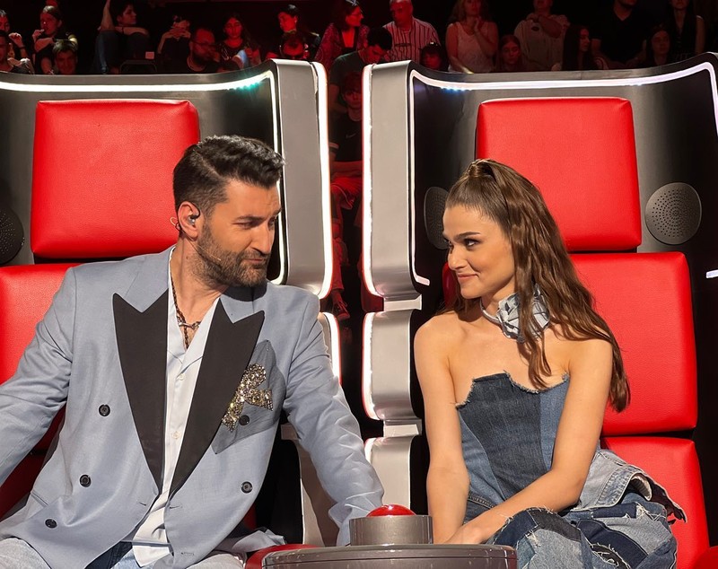 Ce s-a întâmplat între Theo Rose și Smiley la filmările pentru „Vocea României”. „Contează foarte mult chestia asta pentru mine”