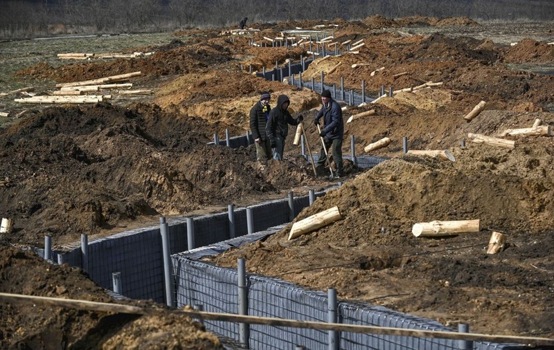 Ucraina anunță că liniile de fortificații de lângă Zaporojie sunt aproape finalizate. „Am dezvoltat un nou sistem de apărare”