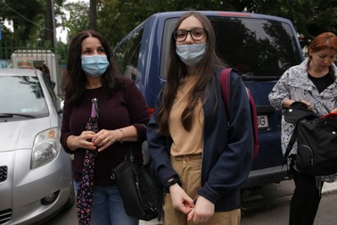 Cosmina e încrezătoare că va rezolva corect subiectele la examen