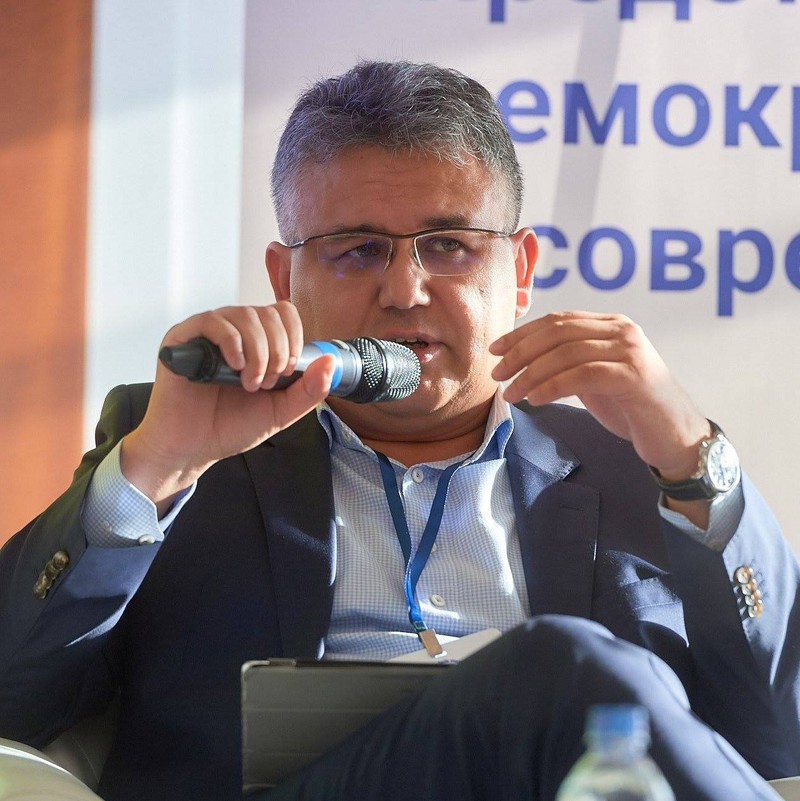 Abbas Gallyamov a lucrat trei ani pentru Vladimir Putin