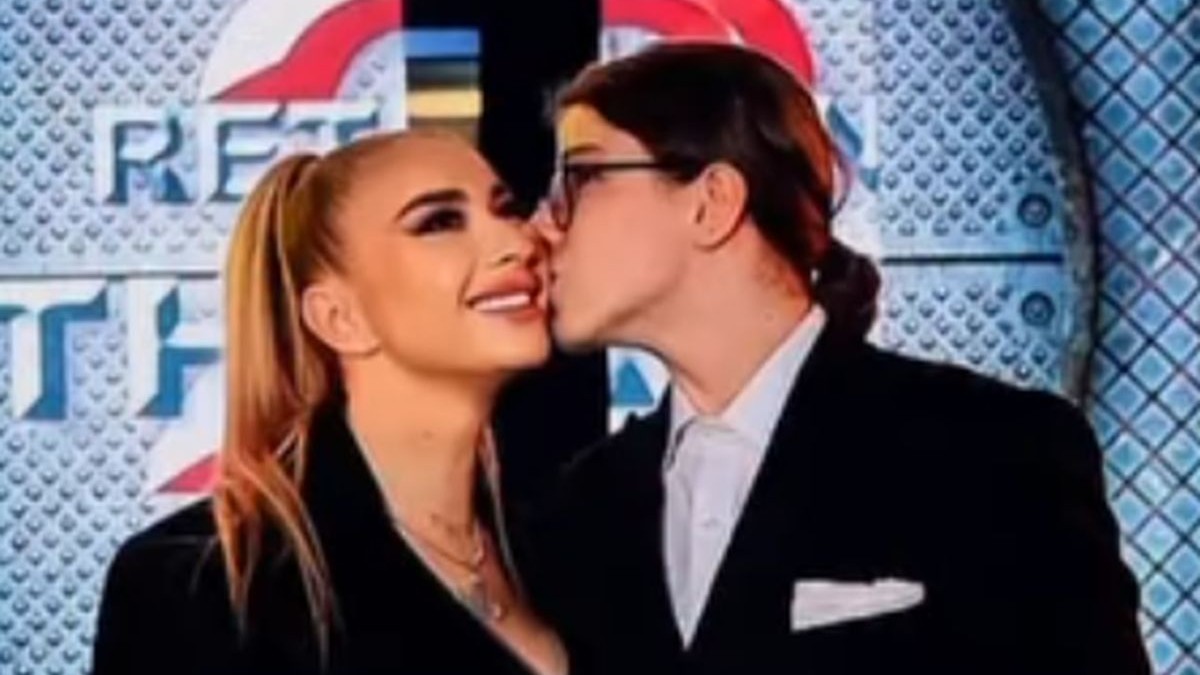 Anamaria Prodan și Laurențiu Reghecampf junior | Foto: Instagram