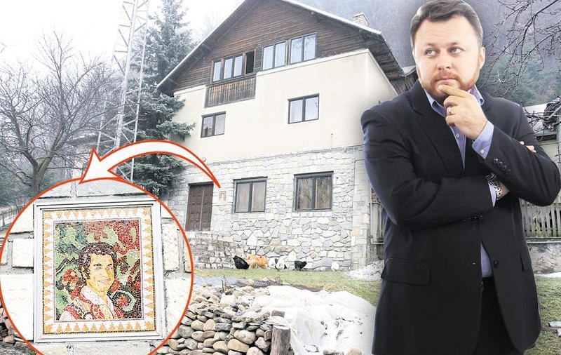Vila de la Sinaia a lui Dolănescu, demolată?