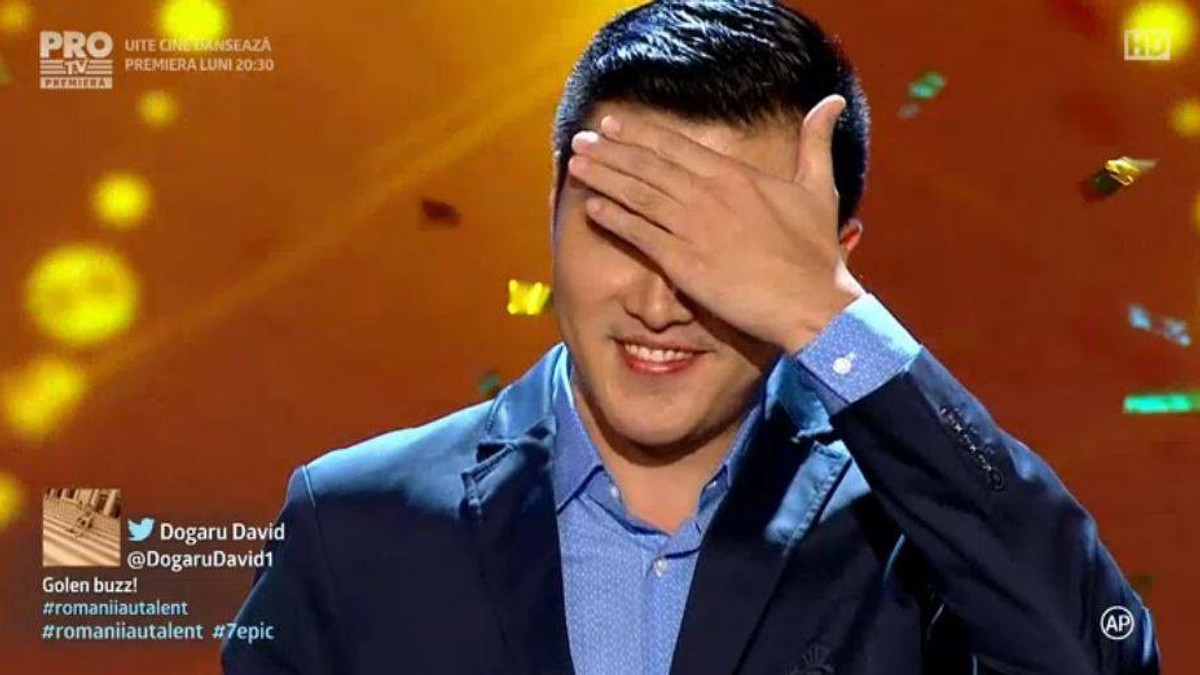 chinezul de la romanii au talent