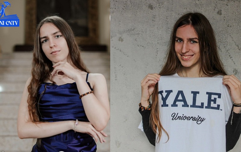 Andra Cîrstoiu, din Târgu Jiu, a reușit să intre cu bursă de 100.000 de euro pe an la una dintre cele mai bune facultăți din lume: a avut media 10 în gimnaziu și liceu