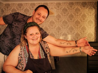 Ramona și Leon ne-au arătat tatuajele cu Marley